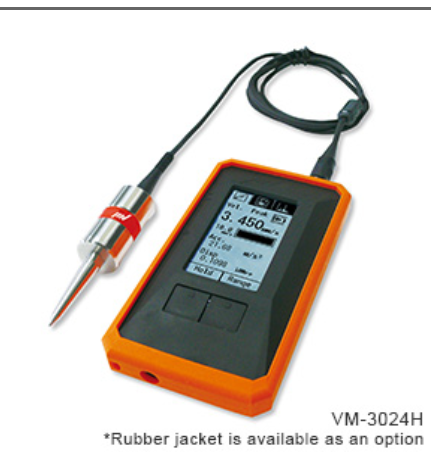 振动测量仪 SmartVibro (VM-4424S/H, VM-3024H, ...