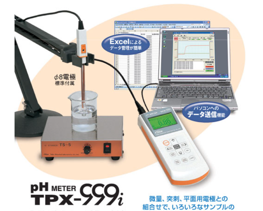 TOKO东兴化学pH/ORP计 TPX-999i