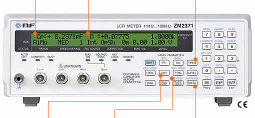 LCR meter ZM2353