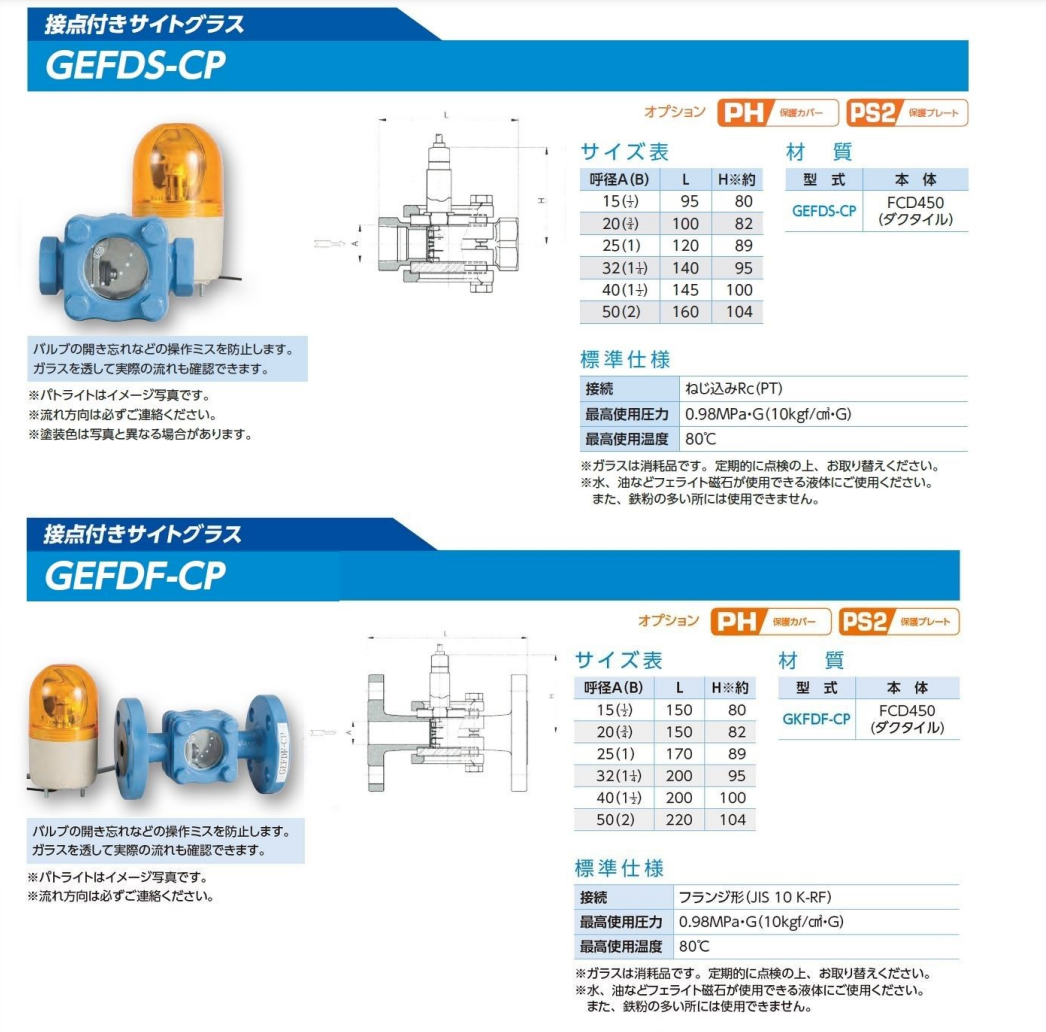 ワシノ機器 GEFDS-CP    流量计 日本进口