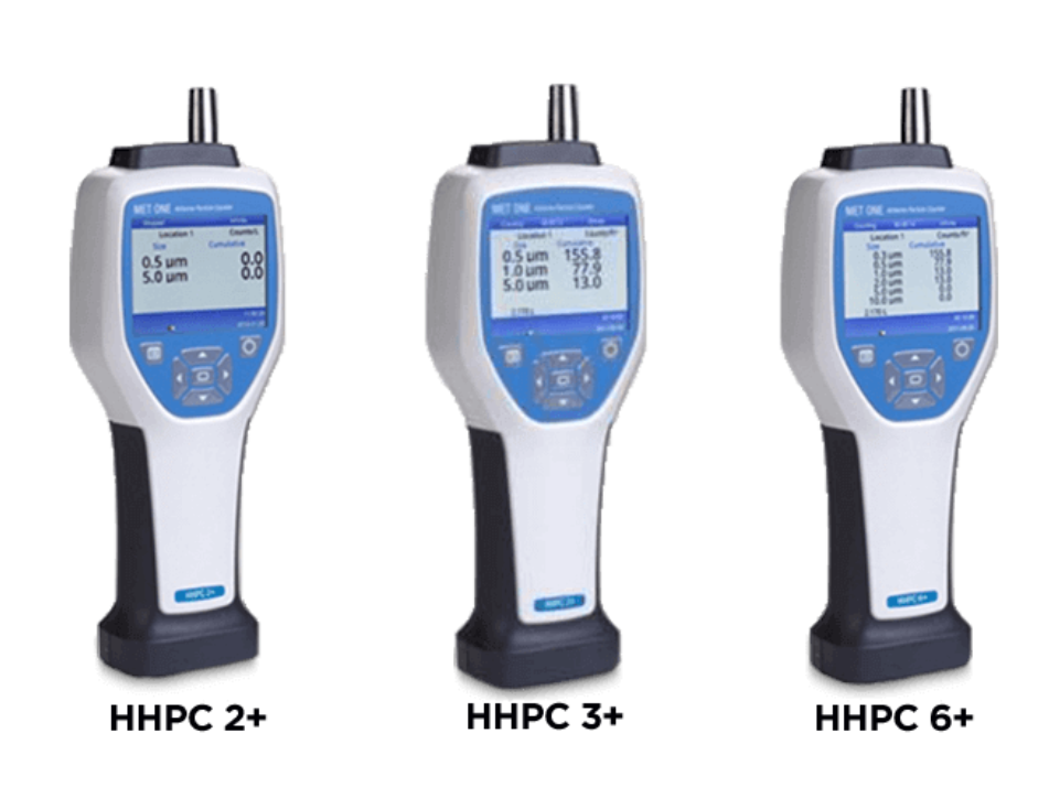 美国METONE  HHPC3+激光尘埃粒子计数器