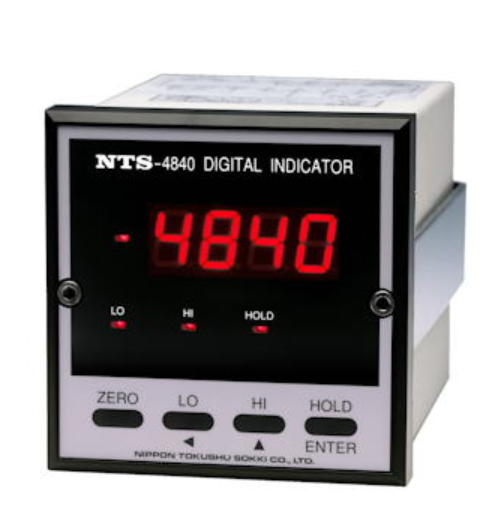 日本NTS 特殊测器 高速采样数显表NTS-4840