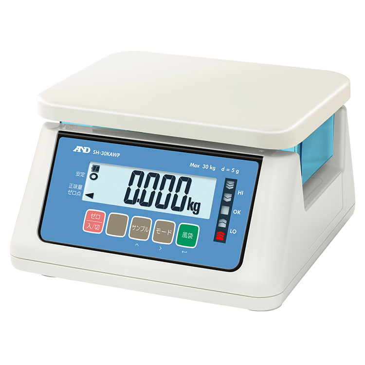 AND 防尘防水数码秤UH-3000WP