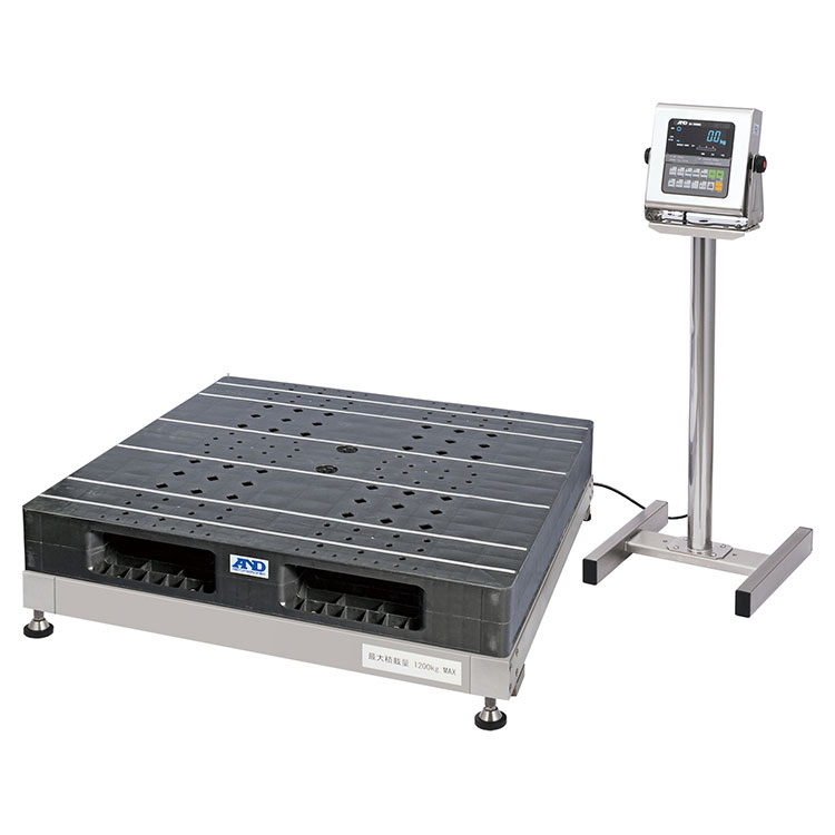 AND 防尘防水托盘一体数码称SN - 1200KWP