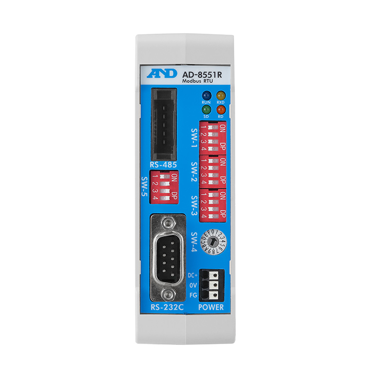 AND Modbus转换器AD-8551R