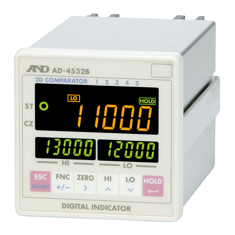 AND 抗压表式传感器用指示器AD-4532B