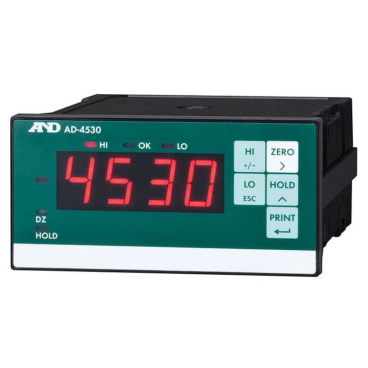 AND 抗压表式传感器用指示器AD-4530