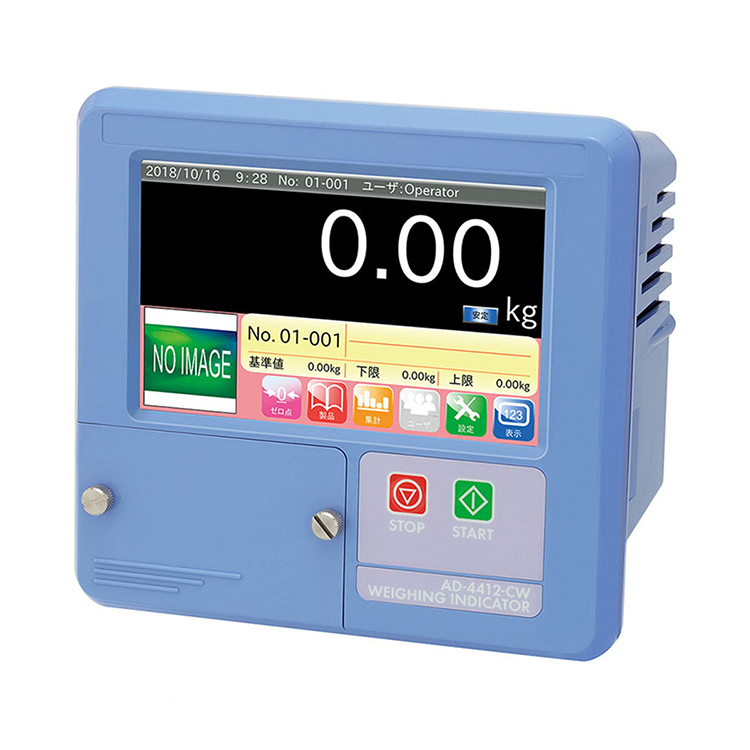 AND 举重检查用指示器AD-4412-CW /举重检查用指示器(带SUS面板)...