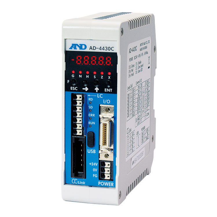 CC-Link嵌入式控制柜称重模块AD-4430C