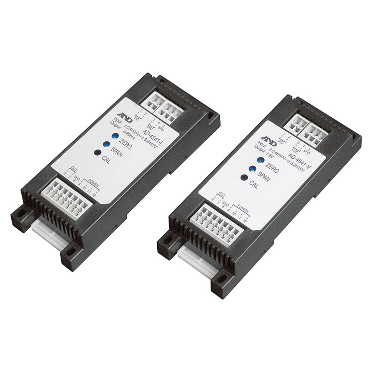 AND 微型模拟信号调理器 AD-4541-V / AD-4541-I