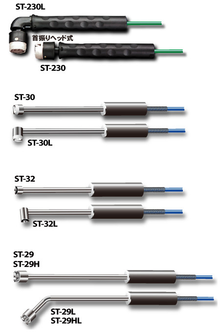 RKC  便携式温度计传感器ST-230 ST-30 ST-32 ST-29